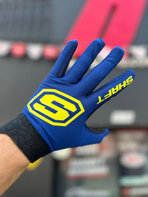 Guante SHAFT Pusher Azul