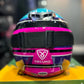 Casco Para niños XECURO 003 Rosado