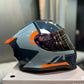 Casco HRO 506SP Ogal Gris Naranja
