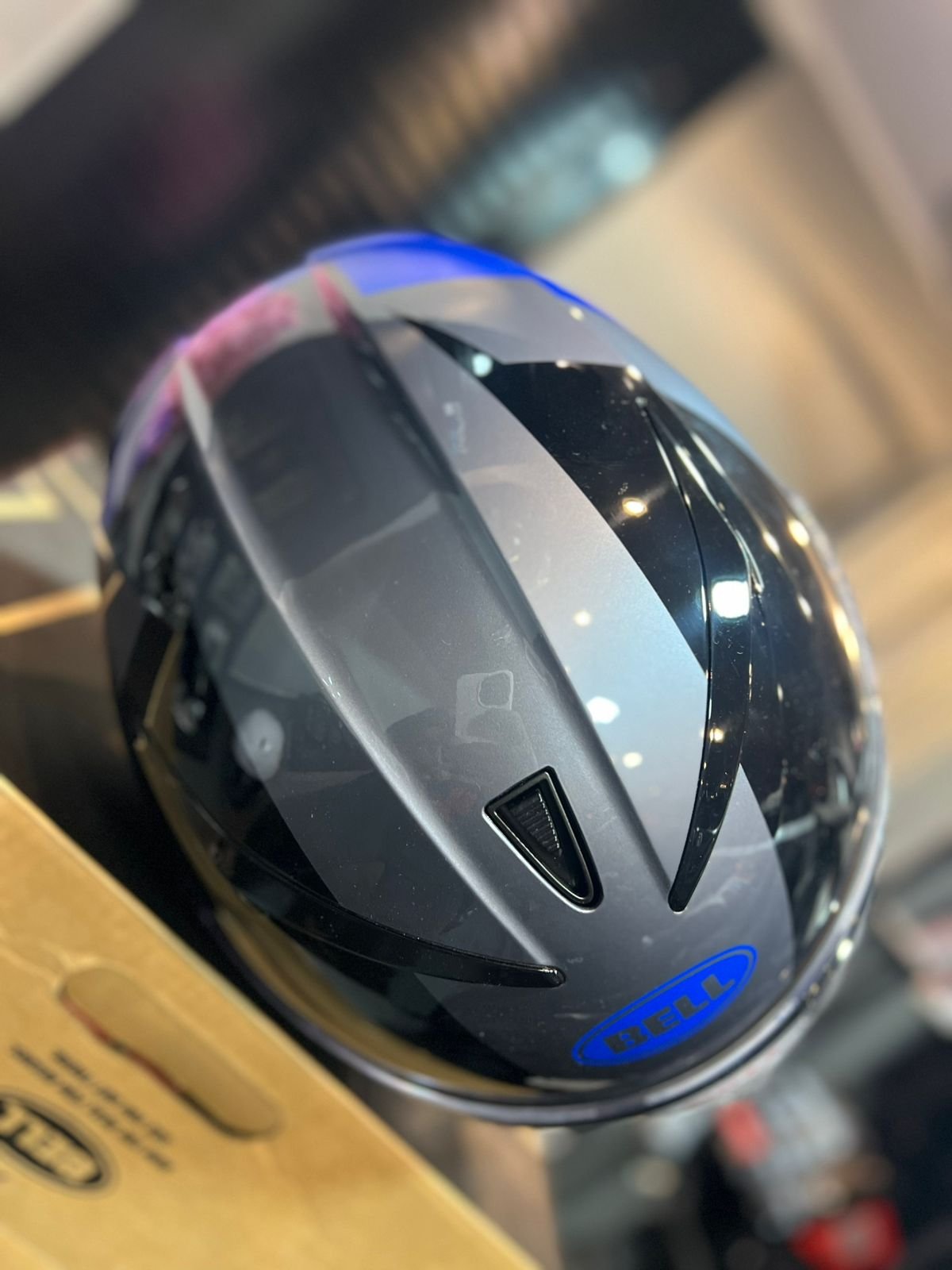 Casco BELL Lithium Azul
