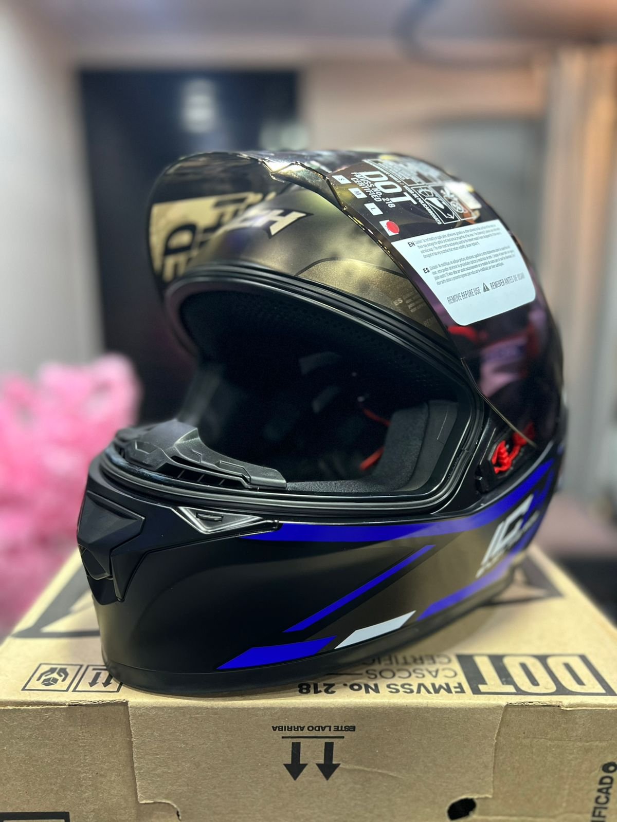 Casco ICH 503SP Trent Azul