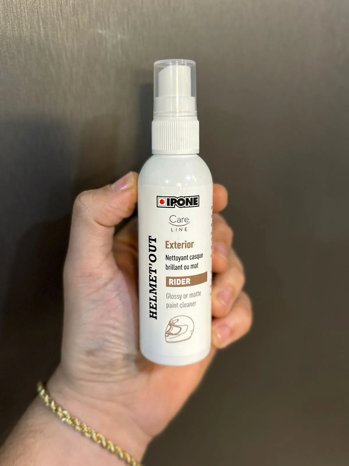 Limpiador de Exterior de Cascos IPONE