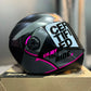 Casco Abatible ICH 3110 Treat - Fucsia