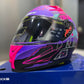 Casco SHAFT 526 SP Evo Papyrus Morado