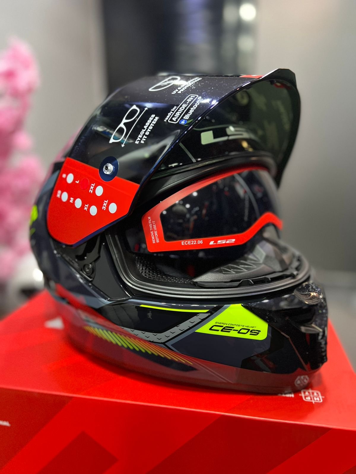 Casco LS2 FF806 Gris