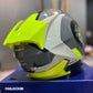 Casco Integral SHAFT 560 EVO Wuoki Gris Neon