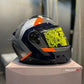 Casco Shaft 3820 SP May Gris Azul