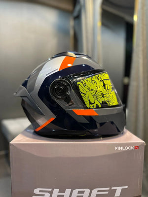 Casco Shaft 3820 SP May Gris Azul