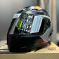 Casco Integral ICH 501 SP HCI - Gris Rojo