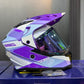 Casco Multiproposito SHAFT MX360 Misho Morado