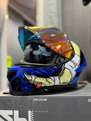 Casco SHAFT PRO SERIES 609 Venom Mammoth II Azul