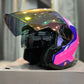 Casco SHAFT PRO SERIES 240DV Cozone Rosado