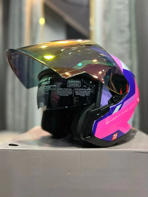 Casco SHAFT PRO SERIES 240DV Cozone Rosado