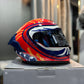 Casco X One 500 RS Daruma Naranja + Pinlock