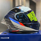 Casco SHAFT 596 sp Azul