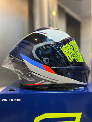 Casco SHAFT 596sp Azul