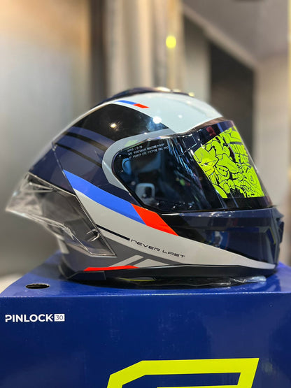 Casco SHAFT 596sp Azul