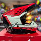 Casco ALPINESTARS SM5 Rojo Negro