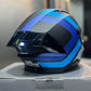 Casco SPARTAN Panther SV Valve Azul