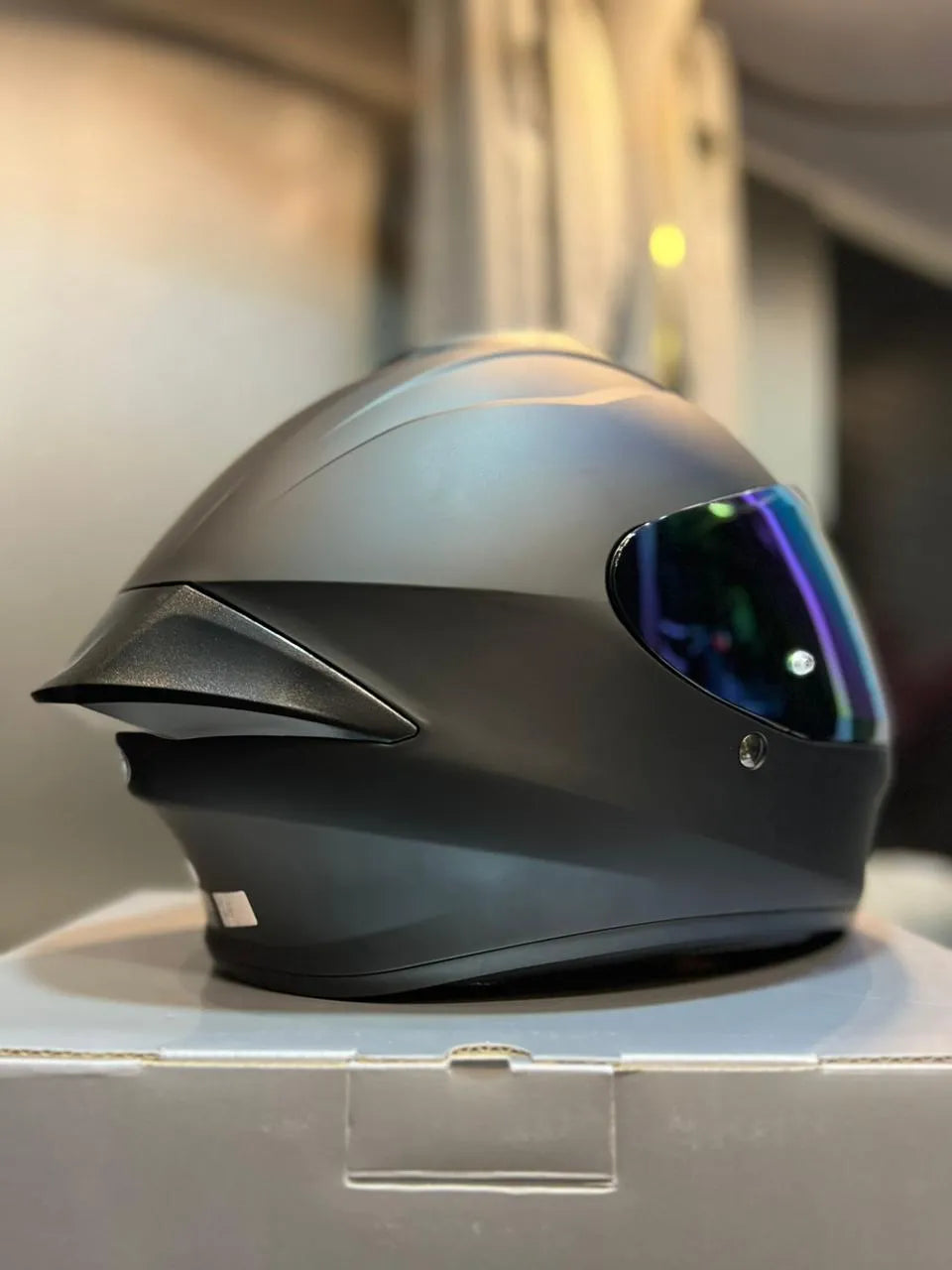 Casco HJC C71 Flat Black