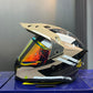 Casco Multiproposito SHAFT MX360 Flush Beige