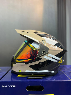 Casco Multiproposito SHAFT MX360 Flush Beige