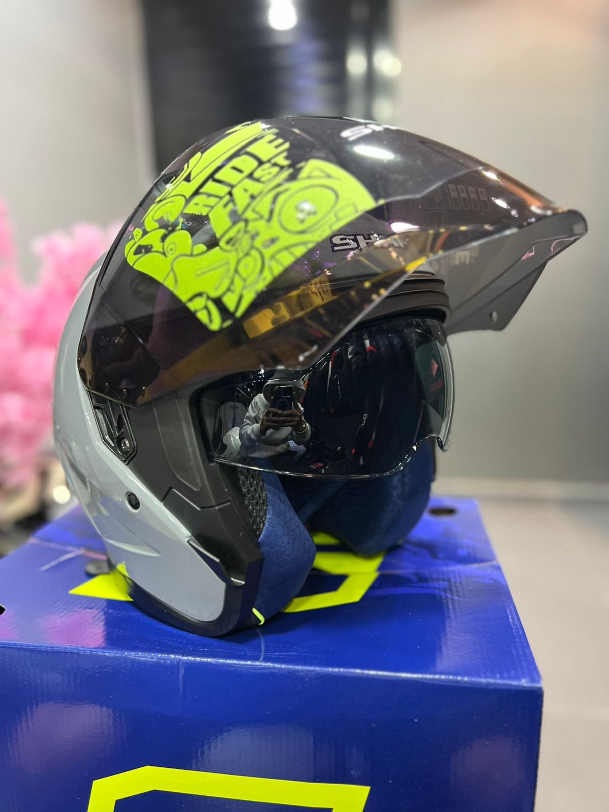 Casco SHAFT 246SP Solid Gris