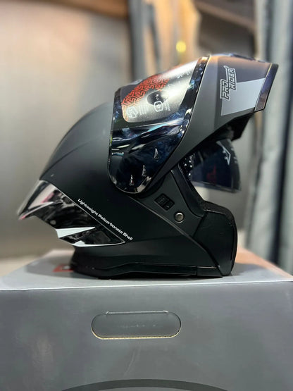 Casco Abatible PRO RIDER 360 Gris Negro