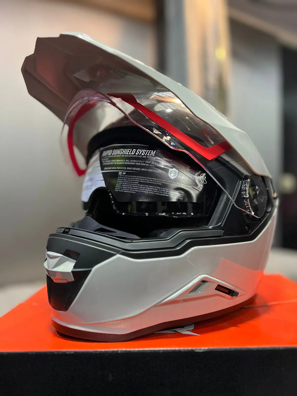 Casco Multipropósito XSPORTS 913 Solid Gris