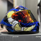 Casco SHAFT PRO SERIES 609 Venom Mammoth II Azul