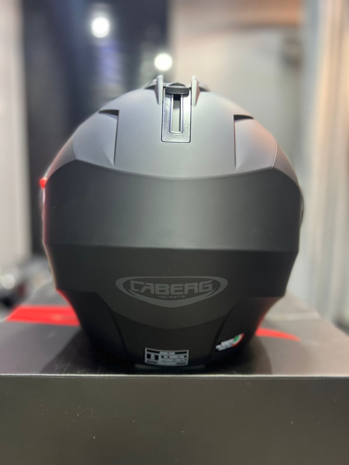 Casco CABERG Duke Evo Negro Mate