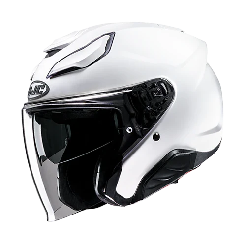 Casco HJC F31 Pearl White