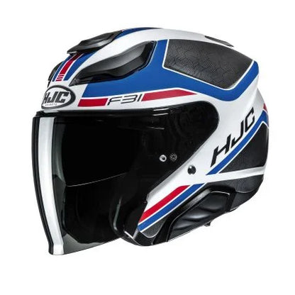 Casco HJC F31 Ceron - Blanco Azul