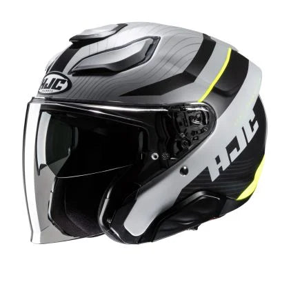 Casco HJC F 31 NABY - Negro Verde