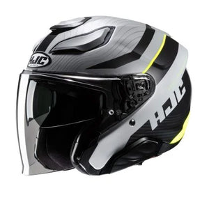 Casco HJC F 31 NABY - Negro Verde