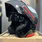 Casco Abatible ICH 3110 Xparce Rojo