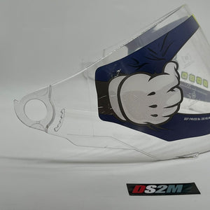 Visor SHAFT 227 Trial Transparente