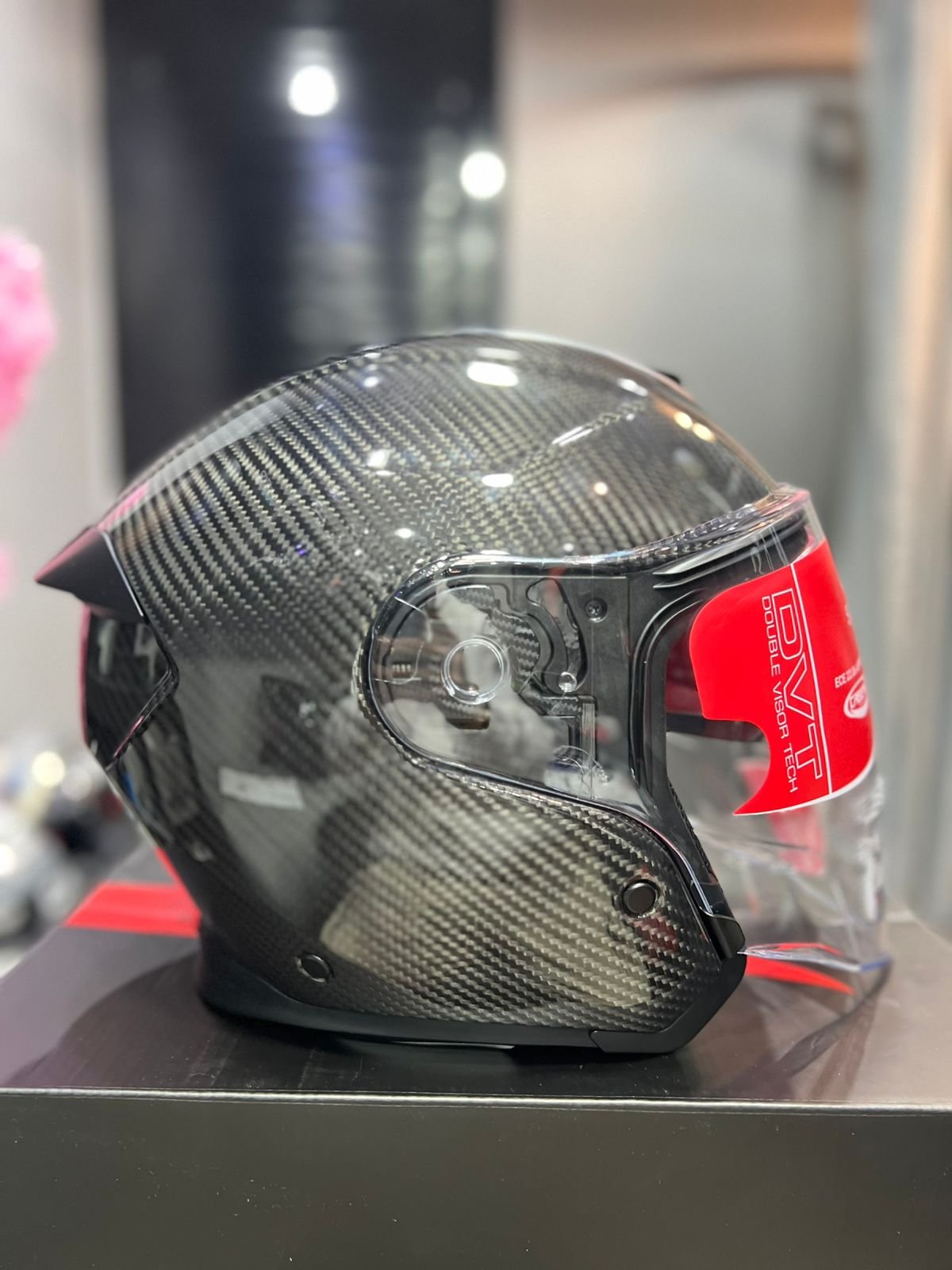 Casco CABERG Flyon II Carbon