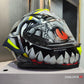 Casco SHAFT PRO SERIES 609 Venom Gris 2