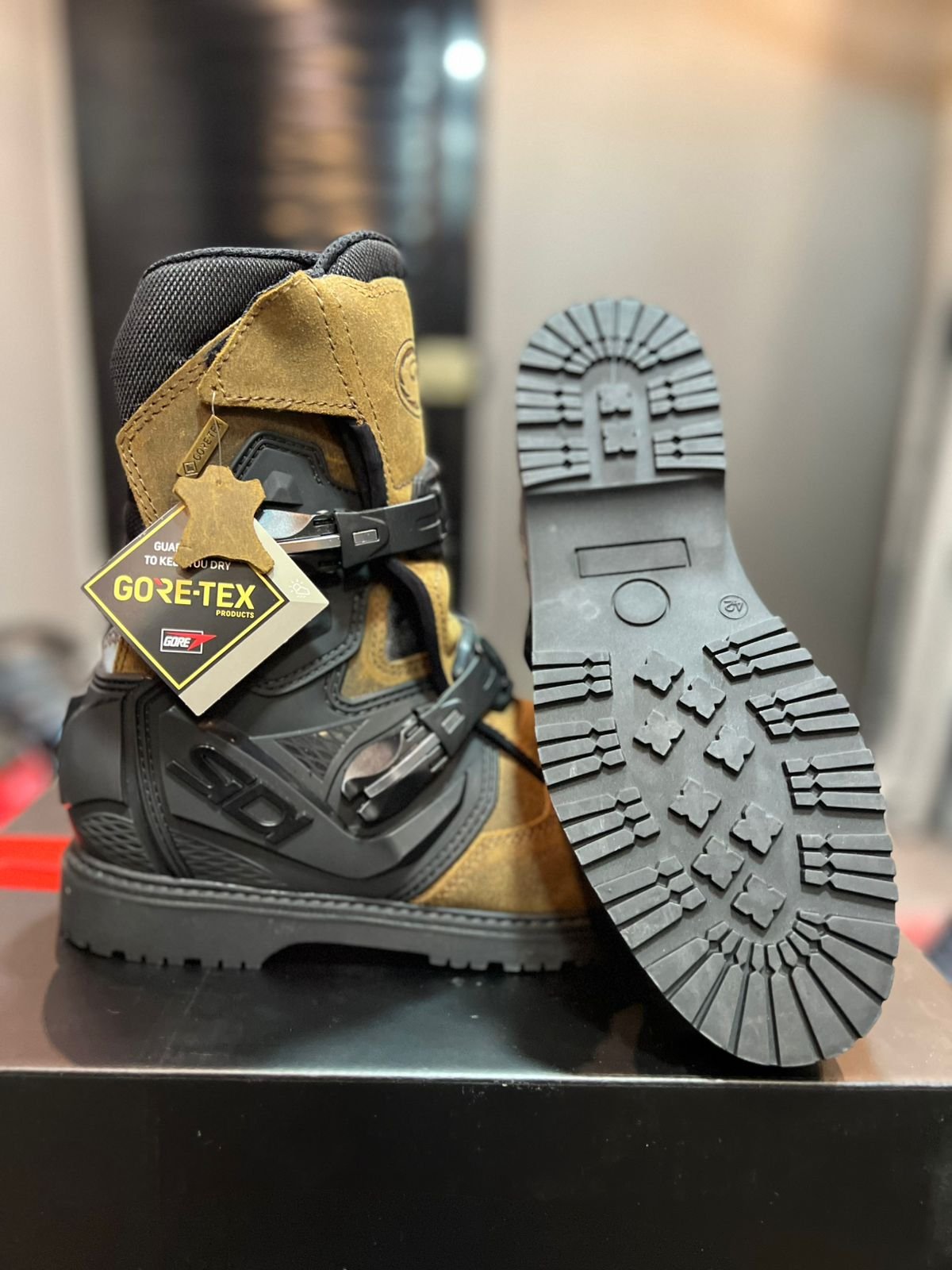 Botas SIDI Mid Adventure 2 Gore Tabaco