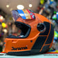 Casco MT Jarama Naranja