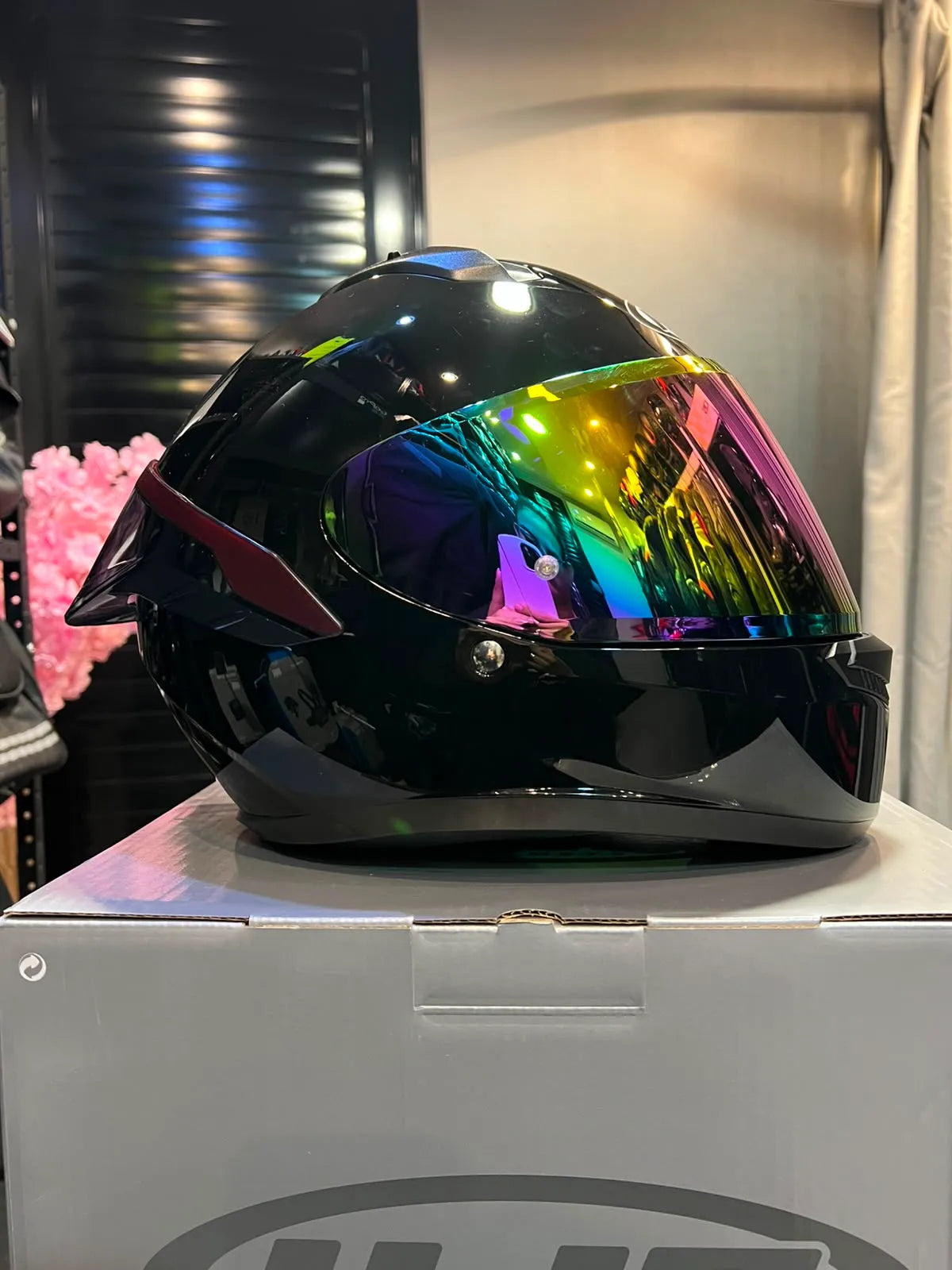 Casco HJC C10 Negro Brillo