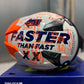 Casco Integral SHAFT 560 EVO Notes Naranja