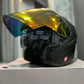 Casco SHAFT PRO SERIES 240DV Solid Negro
