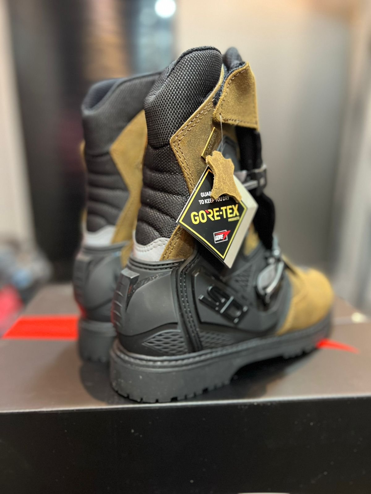 Botas SIDI Mid Adventure 2 Gore Tabaco