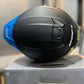 Casco SHAFT 502 DOT Solid Negro Azul