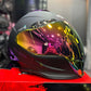 Casco PRO RIDER 711 Negro Morado