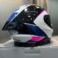 Casco SPARTAN Panther SV Dimension A8 Rosado