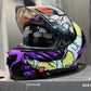 Casco SHAFT PRO SERIES 609 Venom Mammoth II Morado