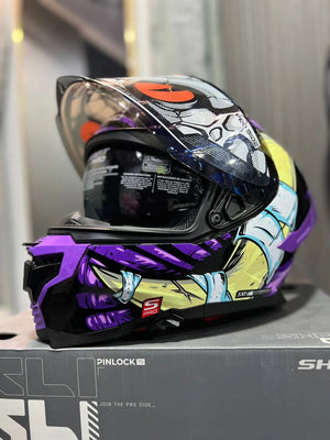 Casco SHAFT PRO SERIES 609 Venom Mammoth II Morado